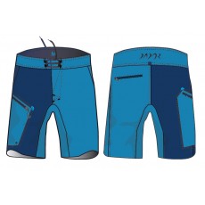 QUANTUM Boardshorts Men / Blue-Blue